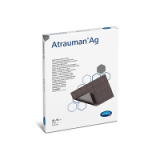 Atrauman Ag 10 x 10 cm Steril Kompressen (10 Stk.)