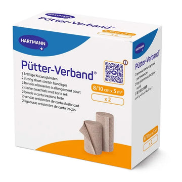 Pütter-Verband® Pütterbinden 8 cm - 10 cm x 5 m