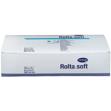 Rolta® soft Synthetik-Wattebinden 3 m x 10 cm