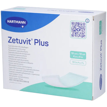 Zetuvit® Plus steril 10 x 10 cm