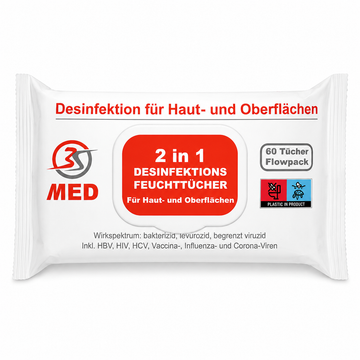 Desinfektionstücher Allzwecktücher Reinigungstücher feuchte Tücher 60x Tücher