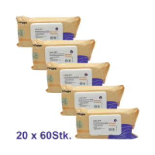 Dr.Deppe 2in1 Desinfektionstücher 20x Stück